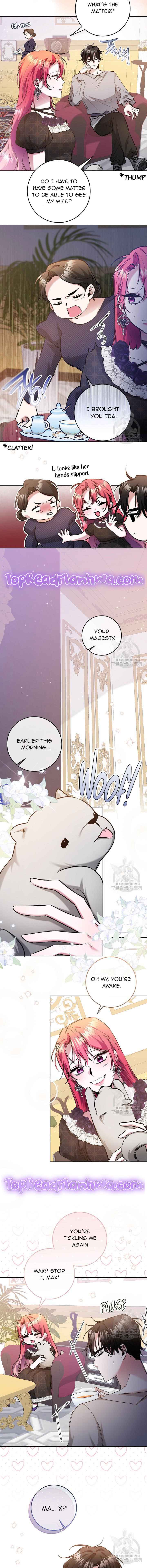 I’m Sorry for Being an Unqualified Empress Chapter 22 page 6