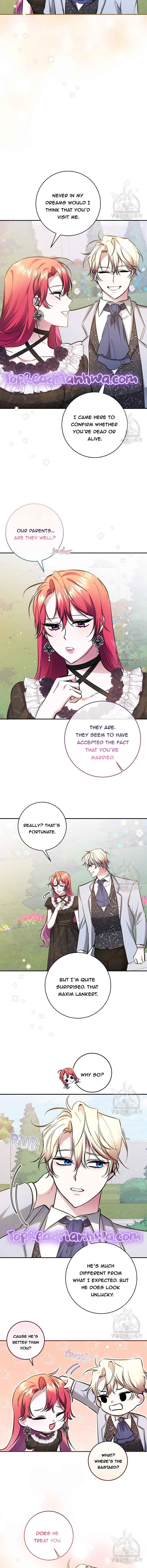 I’m Sorry for Being an Unqualified Empress Chapter 23 page 10