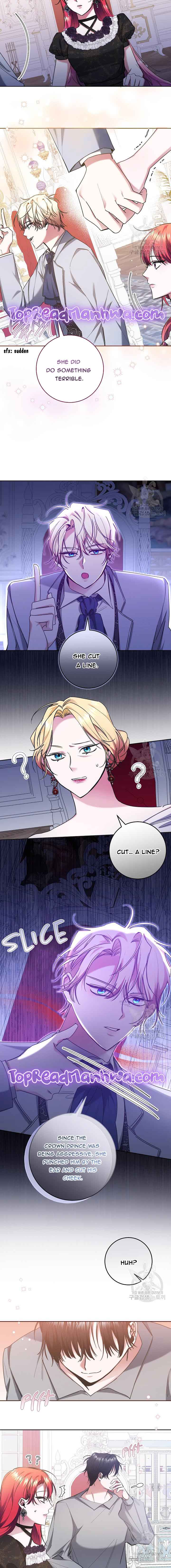 I’m Sorry for Being an Unqualified Empress Chapter 23 page 4