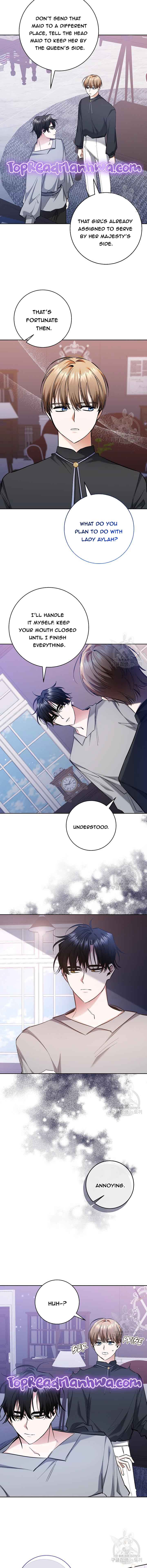 I’m Sorry for Being an Unqualified Empress Chapter 23 page 8