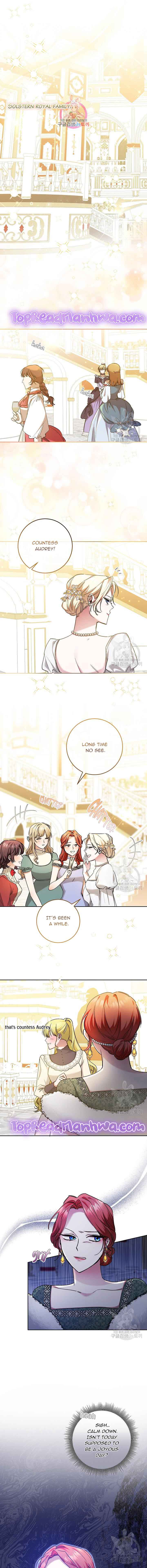 I’m Sorry for Being an Unqualified Empress Chapter 24 page 0
