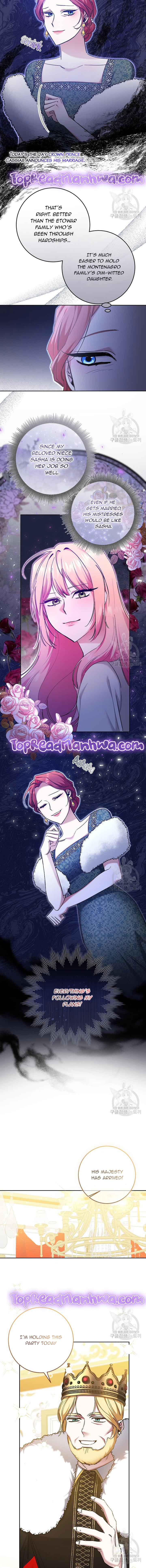 I’m Sorry for Being an Unqualified Empress Chapter 24 page 1