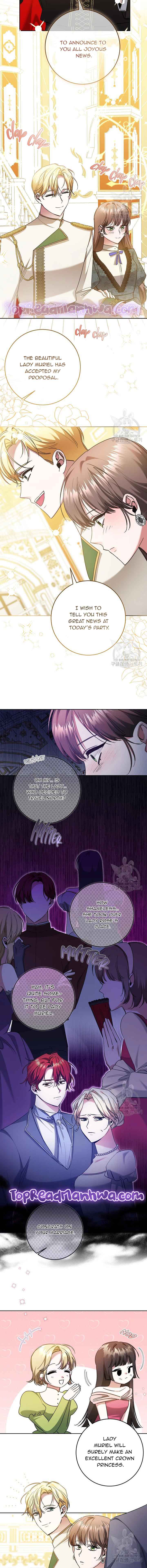 I’m Sorry for Being an Unqualified Empress Chapter 24 page 2