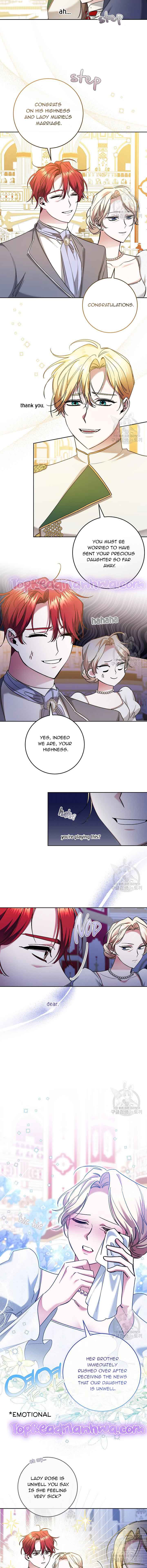I’m Sorry for Being an Unqualified Empress Chapter 24 page 3