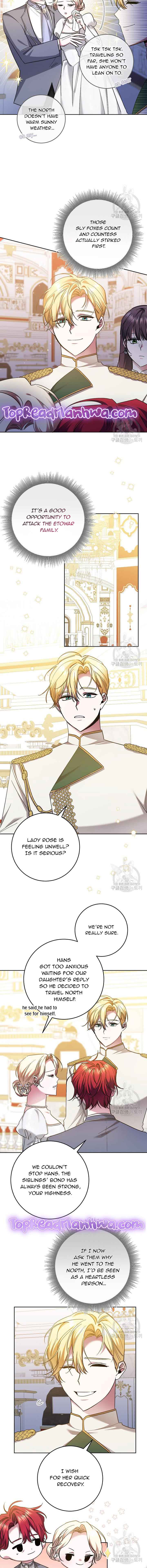 I’m Sorry for Being an Unqualified Empress Chapter 24 page 4