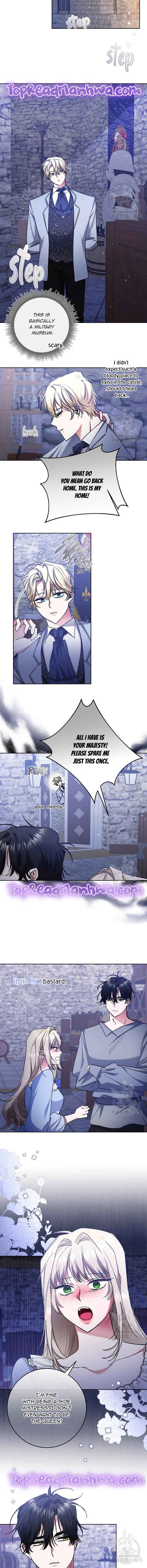 I’m Sorry for Being an Unqualified Empress Chapter 24 page 6