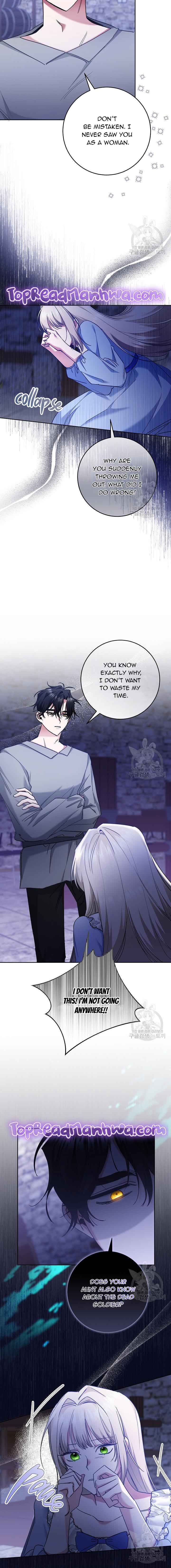 I’m Sorry for Being an Unqualified Empress Chapter 24 page 7