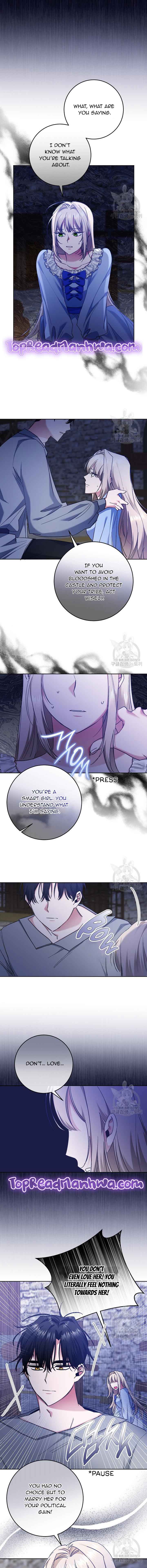 I’m Sorry for Being an Unqualified Empress Chapter 24 page 8