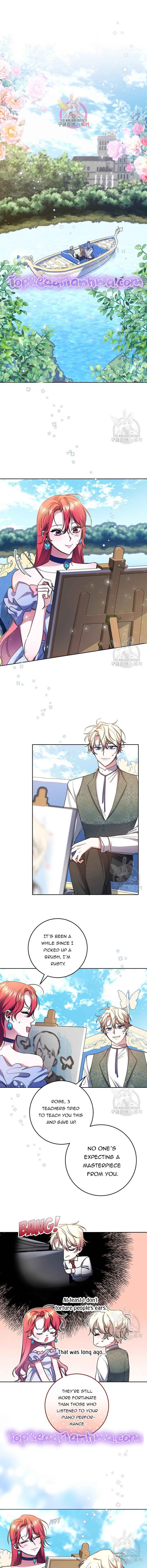 I’m Sorry for Being an Unqualified Empress Chapter 25 page 0