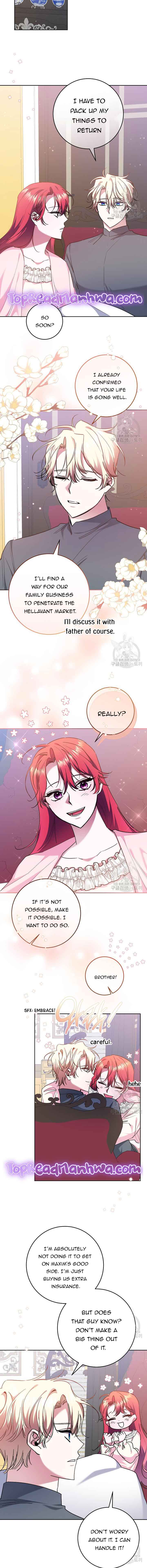 I’m Sorry for Being an Unqualified Empress Chapter 25 page 10