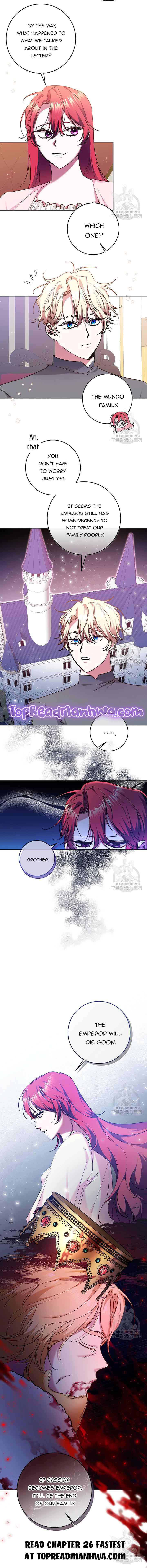 I’m Sorry for Being an Unqualified Empress Chapter 25 page 11