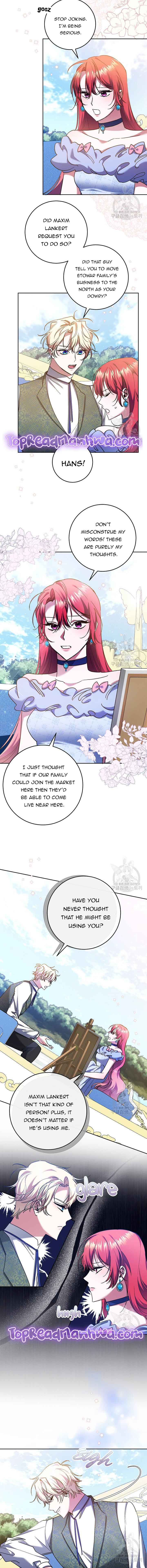 I’m Sorry for Being an Unqualified Empress Chapter 25 page 2