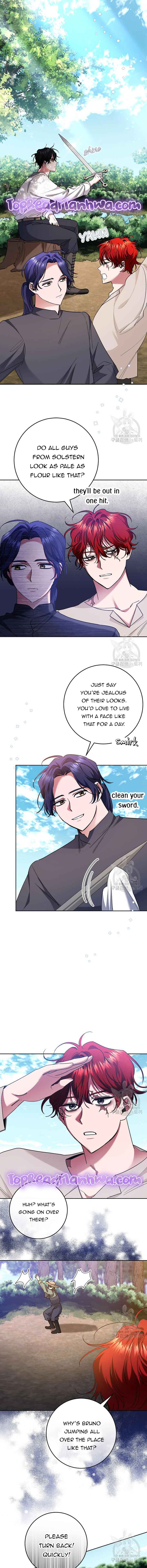 I’m Sorry for Being an Unqualified Empress Chapter 25 page 5