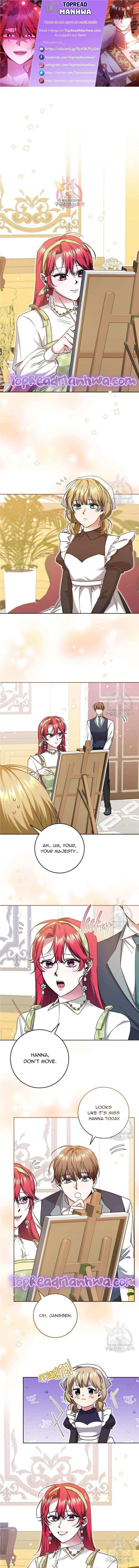I’m Sorry for Being an Unqualified Empress Chapter 27 page 0