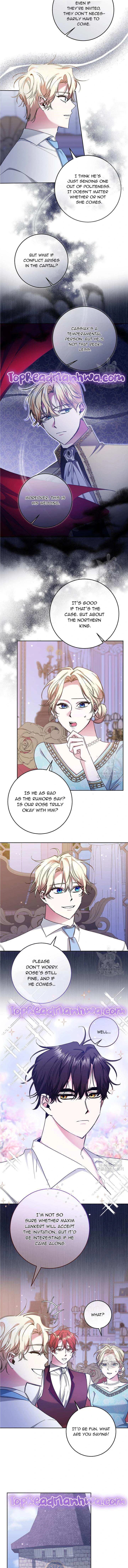 I’m Sorry for Being an Unqualified Empress Chapter 27 page 4