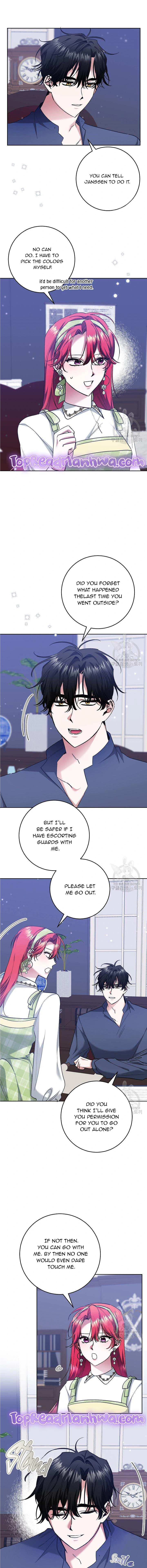 I’m Sorry for Being an Unqualified Empress Chapter 27 page 6