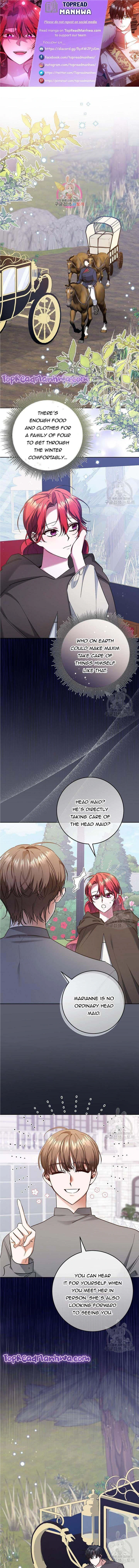 I’m Sorry for Being an Unqualified Empress Chapter 28 page 0