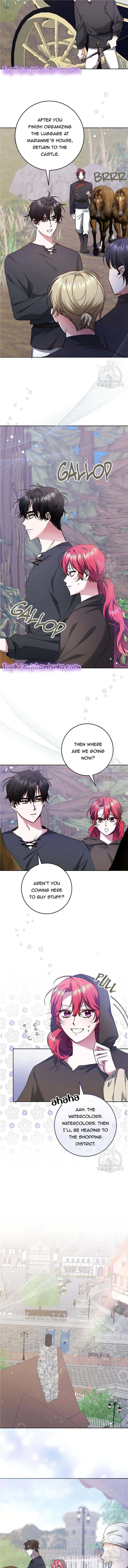I’m Sorry for Being an Unqualified Empress Chapter 28 page 1