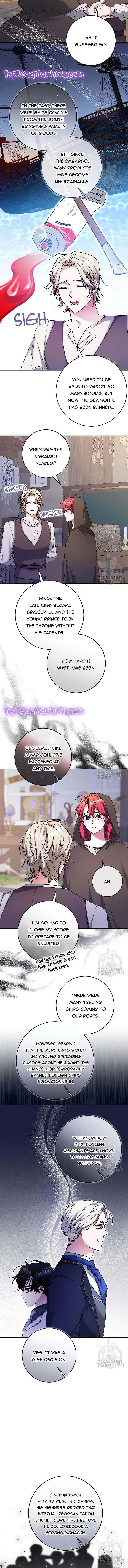 I’m Sorry for Being an Unqualified Empress Chapter 28 page 4