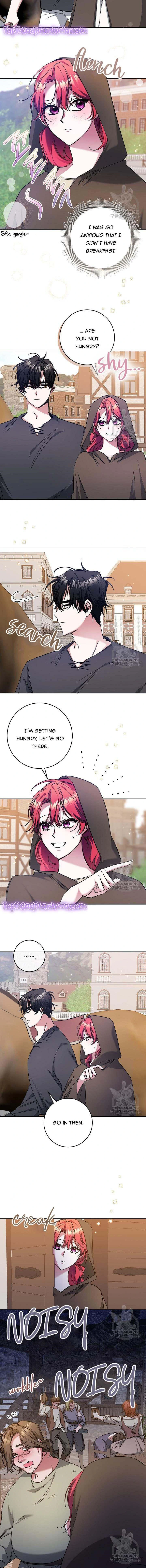 I’m Sorry for Being an Unqualified Empress Chapter 28 page 7