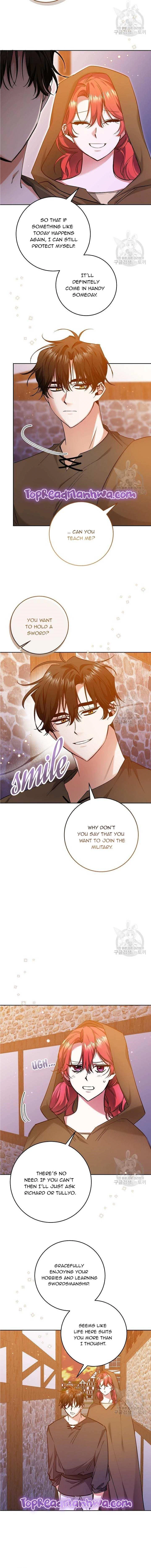 I’m Sorry for Being an Unqualified Empress Chapter 29 page 5