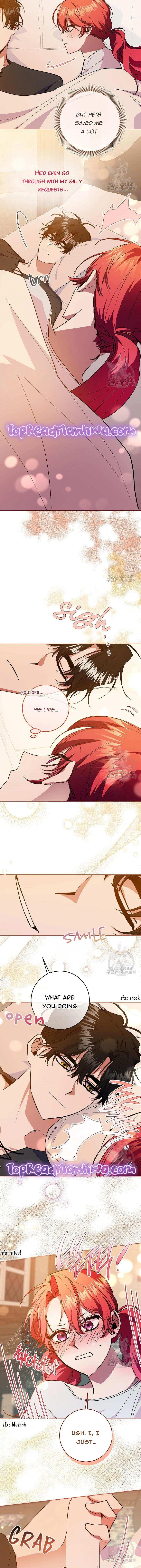 I’m Sorry for Being an Unqualified Empress Chapter 30 page 10