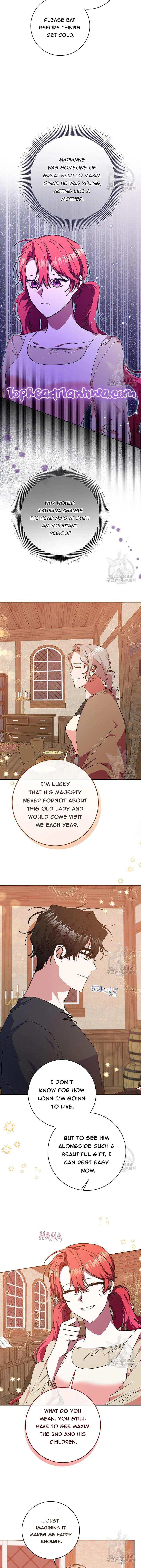 I’m Sorry for Being an Unqualified Empress Chapter 30 page 2