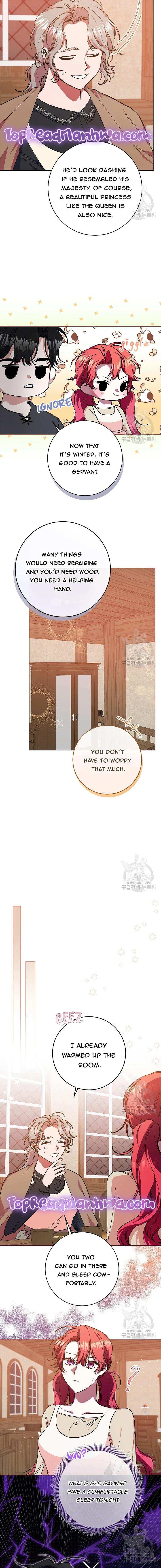 I’m Sorry for Being an Unqualified Empress Chapter 30 page 3