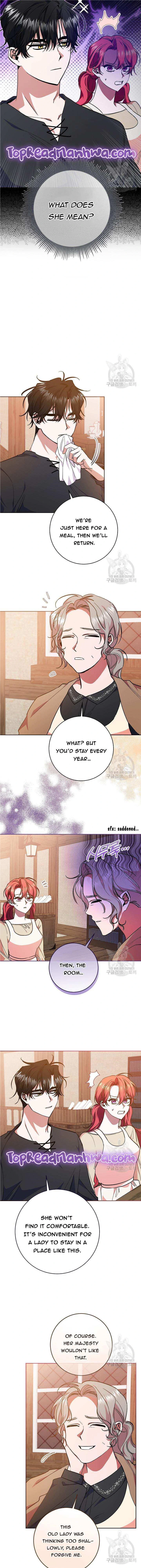 I’m Sorry for Being an Unqualified Empress Chapter 30 page 4