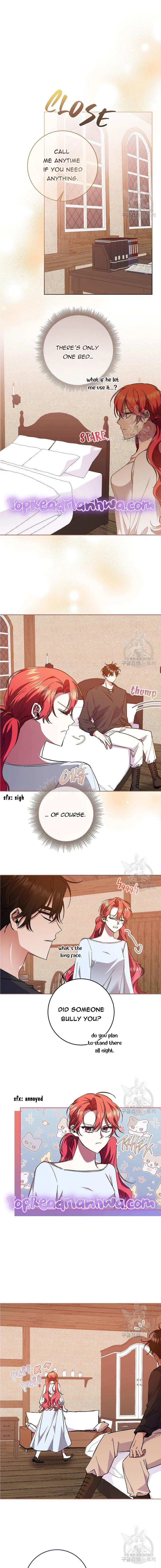 I’m Sorry for Being an Unqualified Empress Chapter 30 page 6