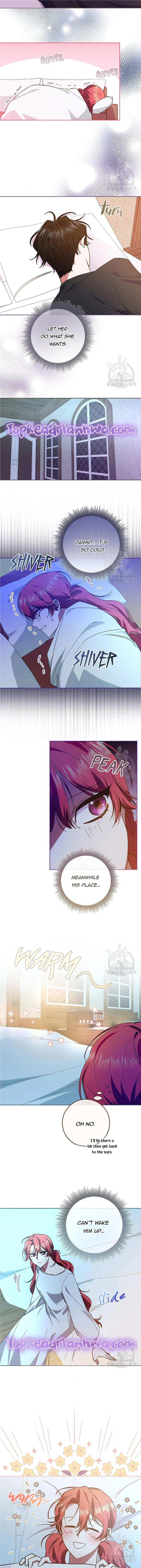 I’m Sorry for Being an Unqualified Empress Chapter 30 page 8