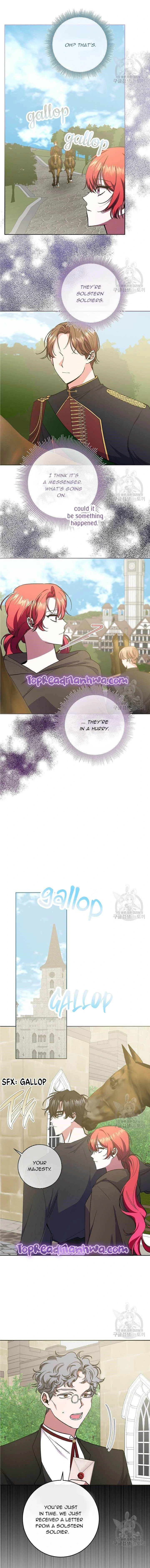 I’m Sorry for Being an Unqualified Empress Chapter 31 page 10