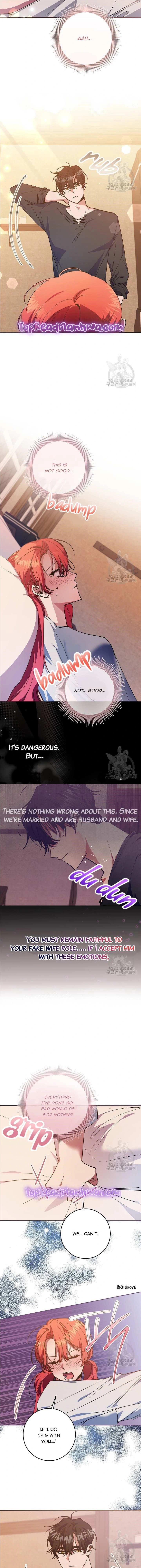 I’m Sorry for Being an Unqualified Empress Chapter 31 page 2