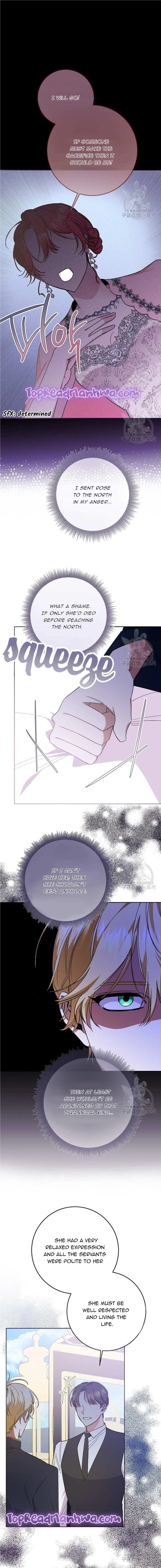 I’m Sorry for Being an Unqualified Empress Chapter 31 page 7