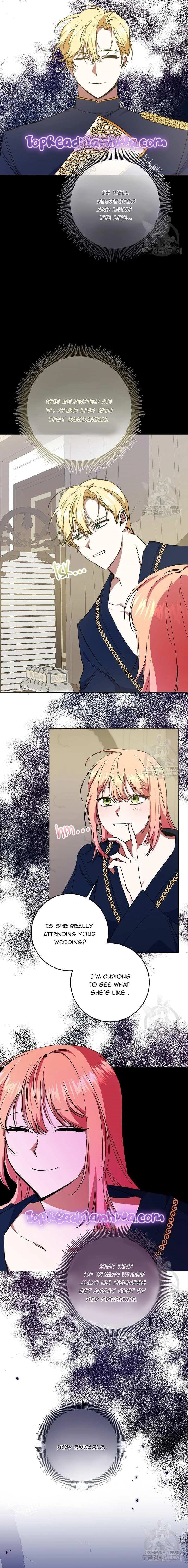 I’m Sorry for Being an Unqualified Empress Chapter 31 page 8