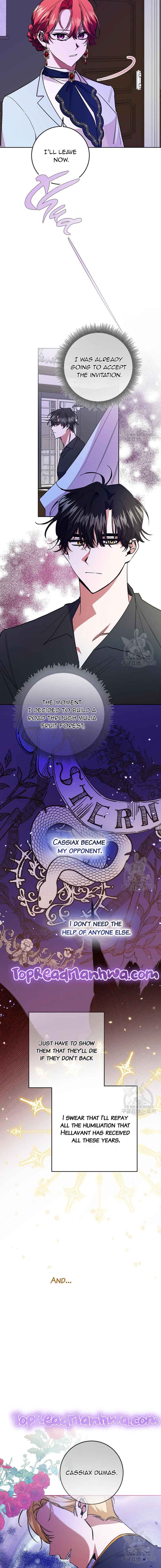 I’m Sorry for Being an Unqualified Empress Chapter 33 page 9