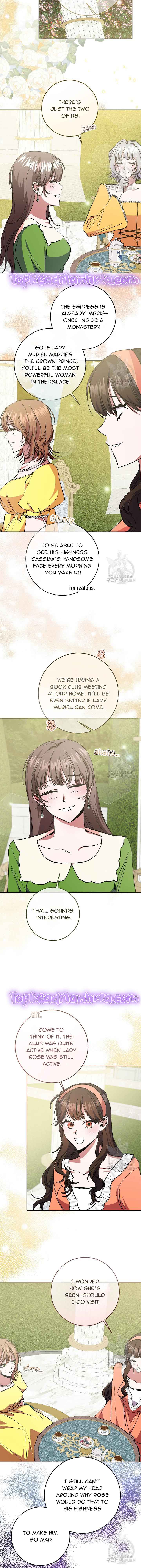 I’m Sorry for Being an Unqualified Empress Chapter 33 page 11