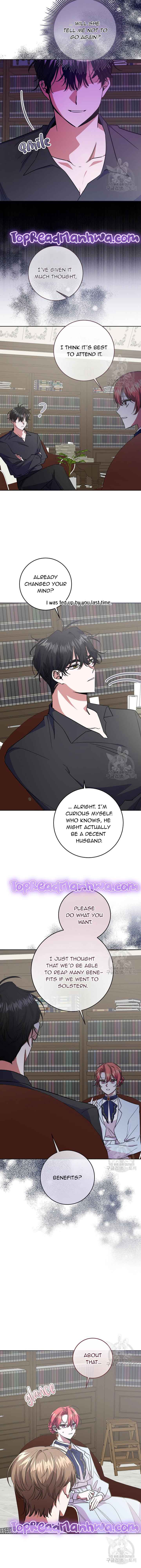 I’m Sorry for Being an Unqualified Empress Chapter 33 page 3