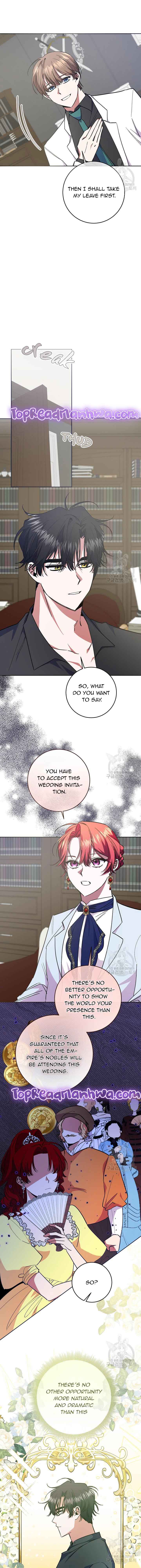I’m Sorry for Being an Unqualified Empress Chapter 33 page 4