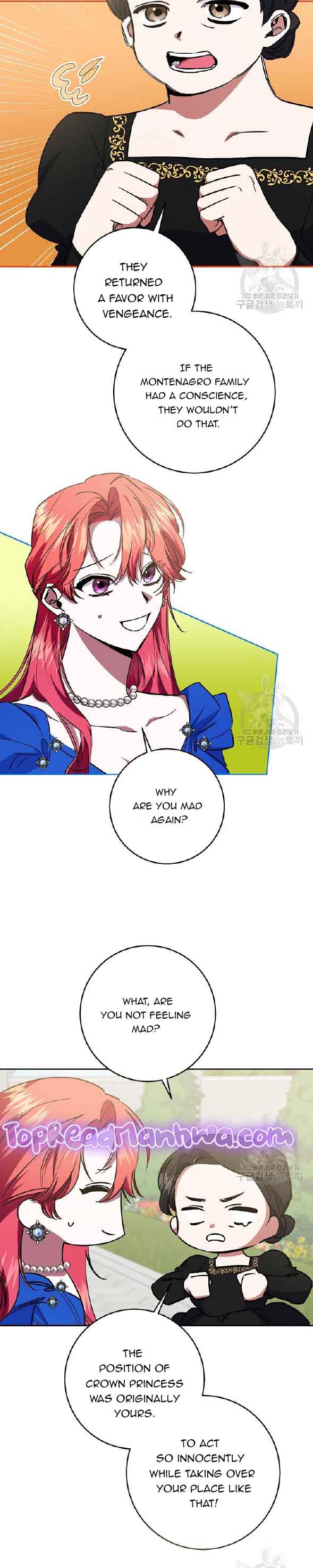 I’m Sorry for Being an Unqualified Empress Chapter 34 page 18