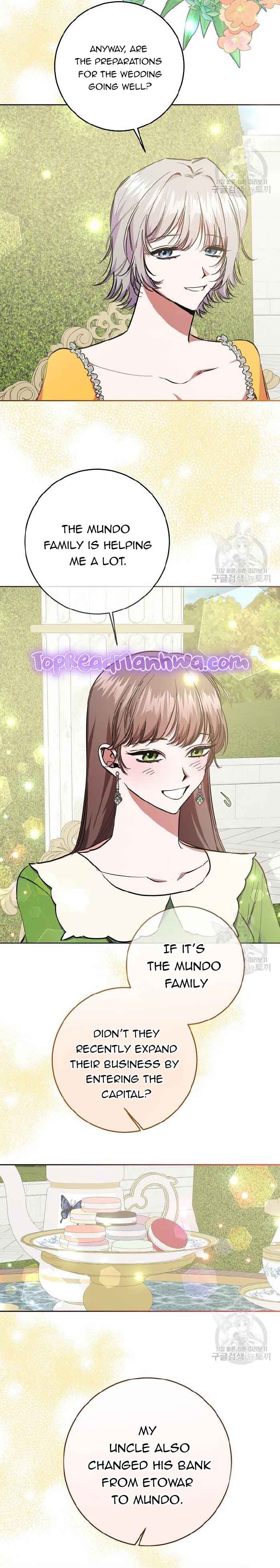 I’m Sorry for Being an Unqualified Empress Chapter 34 page 1