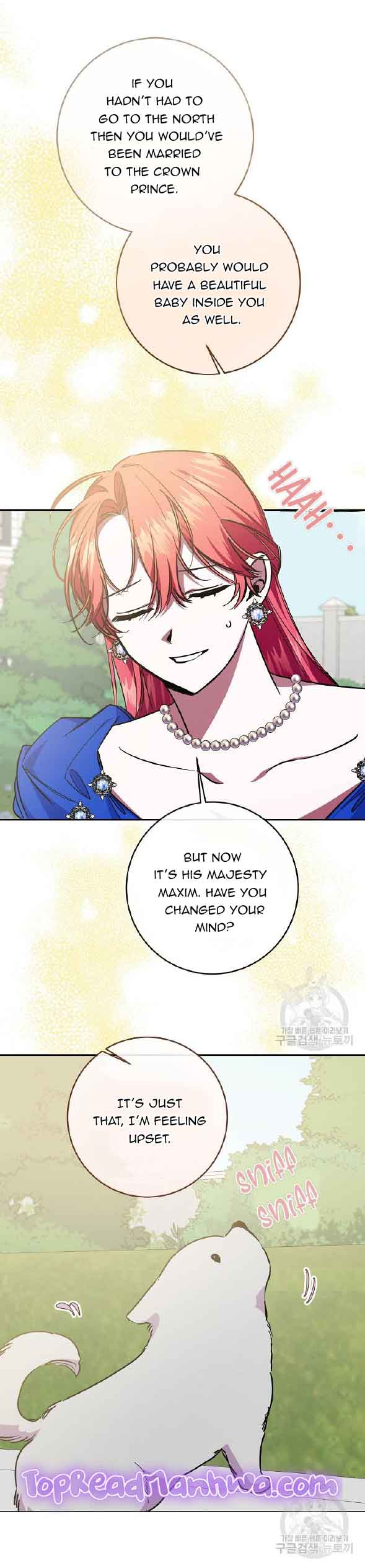 I’m Sorry for Being an Unqualified Empress Chapter 34 page 19