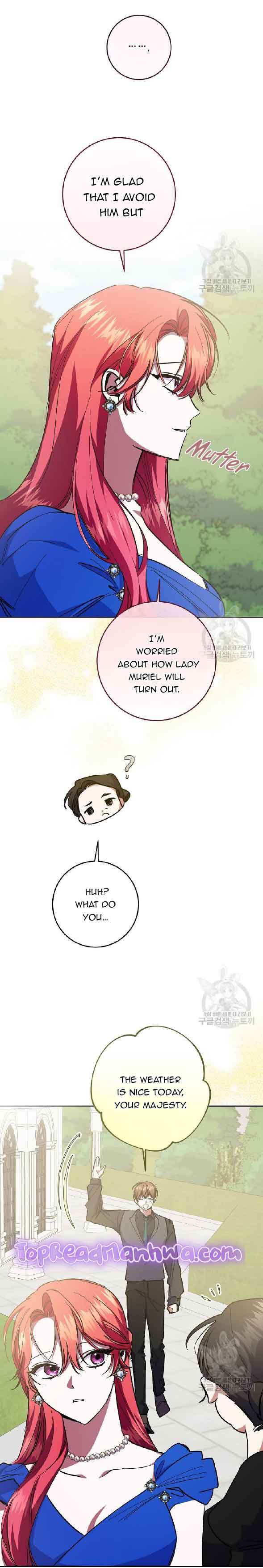 I’m Sorry for Being an Unqualified Empress Chapter 34 page 20