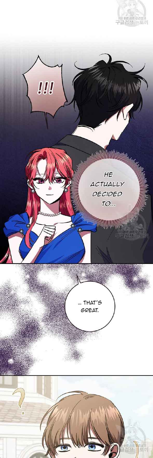 I’m Sorry for Being an Unqualified Empress Chapter 34 page 22