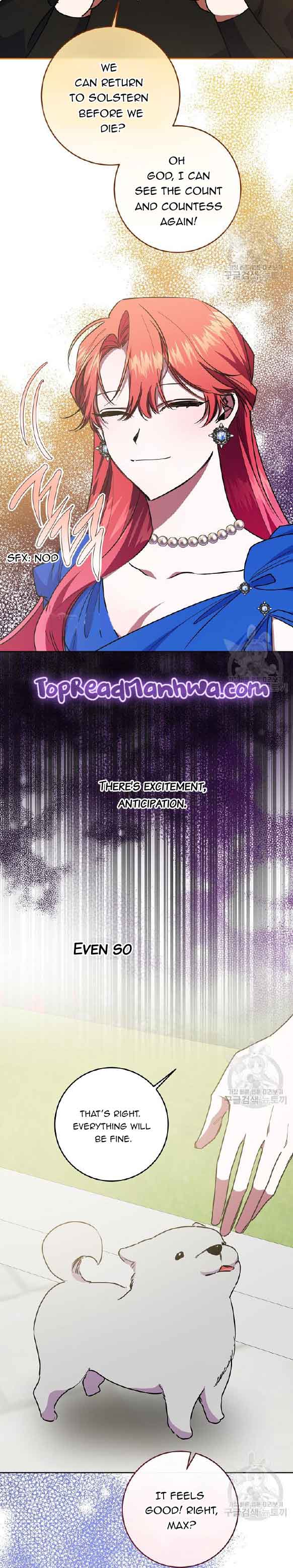 I’m Sorry for Being an Unqualified Empress Chapter 34 page 24