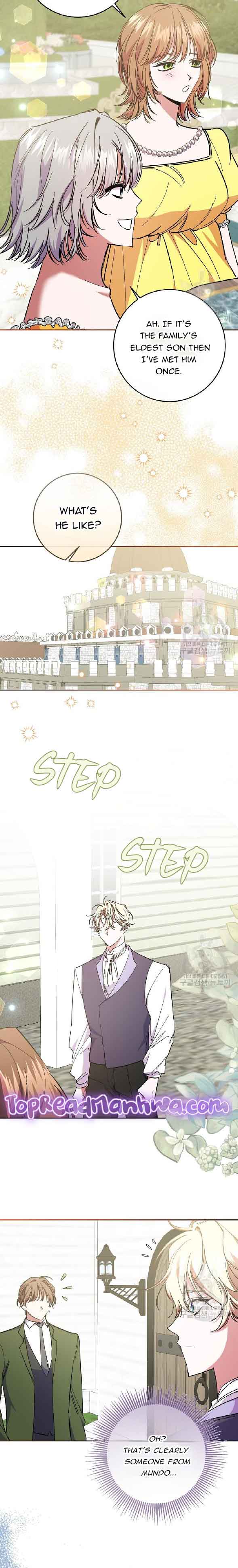 I’m Sorry for Being an Unqualified Empress Chapter 34 page 3