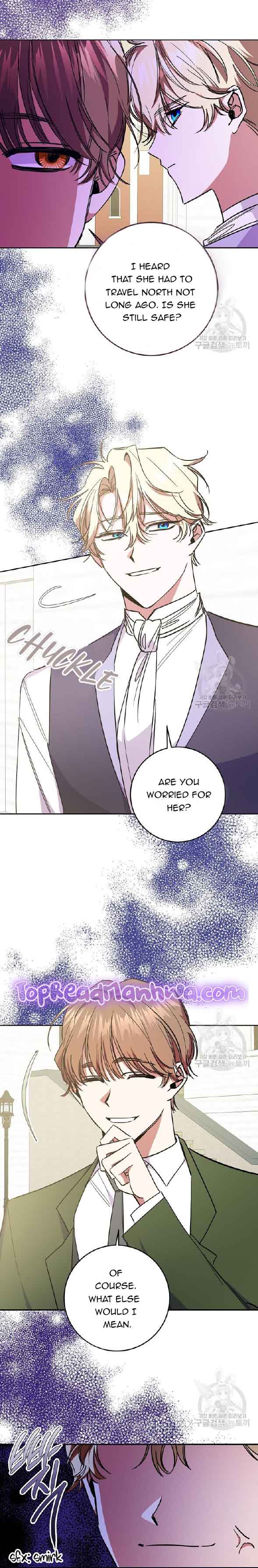 I’m Sorry for Being an Unqualified Empress Chapter 34 page 6