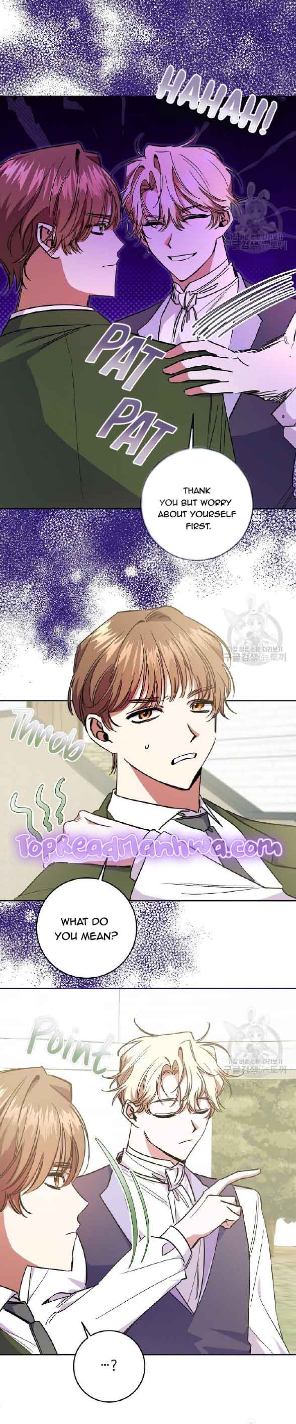 I’m Sorry for Being an Unqualified Empress Chapter 34 page 7