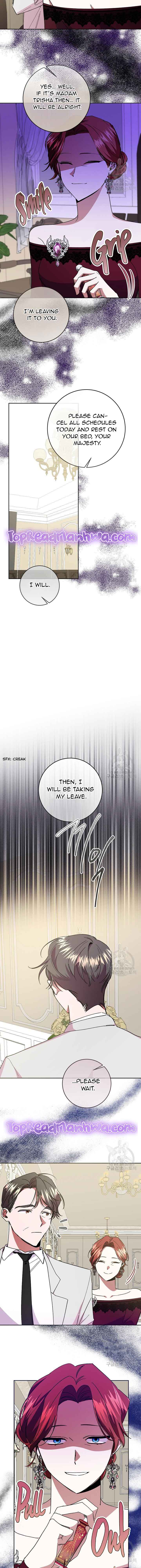 I’m Sorry for Being an Unqualified Empress Chapter 36 page 9