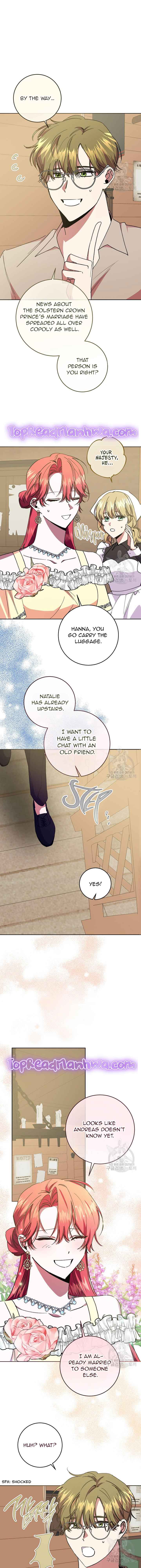 I’m Sorry for Being an Unqualified Empress Chapter 36 page 2
